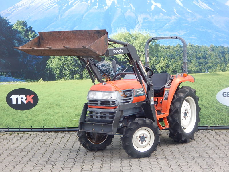 Kubota, model GT23, nr. ramy: 11712 4WD+TUR