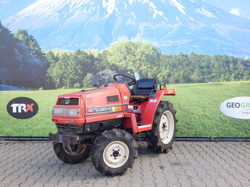 Mitsubishi, model MT16d, nr. ramy: 55460 4WD