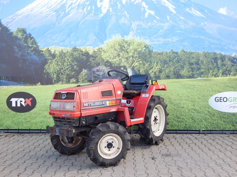 Mitsubishi, model MT16d, nr. ramy: 55460 4WD