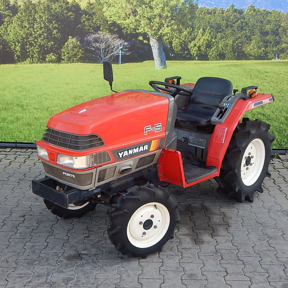 Yanmar, model F-5D, nr. ramy: 031424 4WD