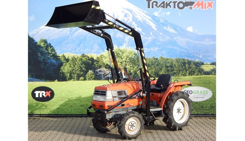 Kubota, model GL21, nr. ramy: 34334 4WD+TUR