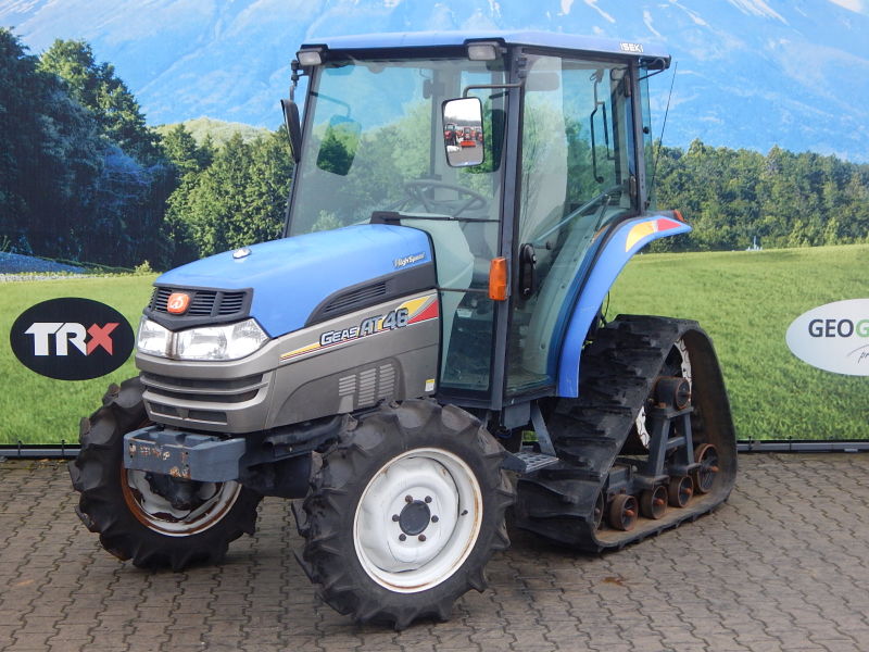 Iseki, model AT46, nr. ramy: 000964 4WD+KAB AC