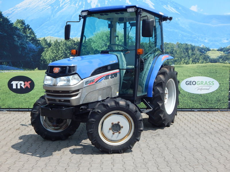 Iseki, model AT370, nr. ramy: 000112 4WD+KAB AC