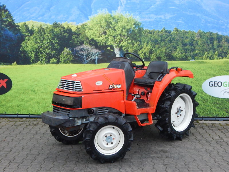 Kubota, model Saturn X20, nr. ramy: 52118 4WD