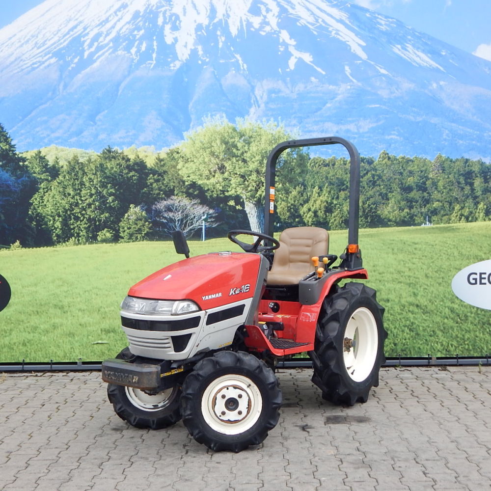 Yanmar, model Ke16, nr. ramy: 10495 4WD