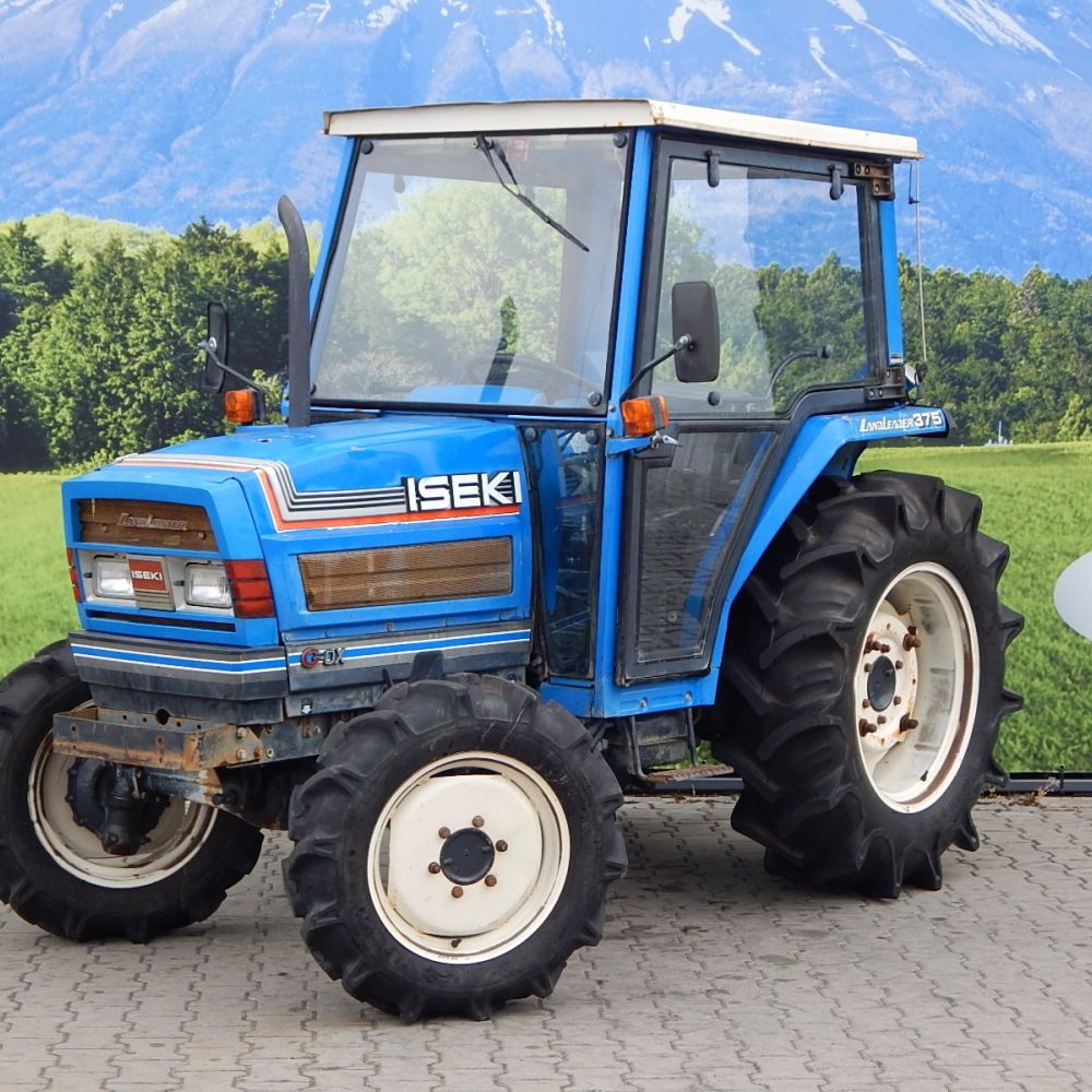 Iseki, model TA375F, nr. ramy: 00049 4WD+kabina