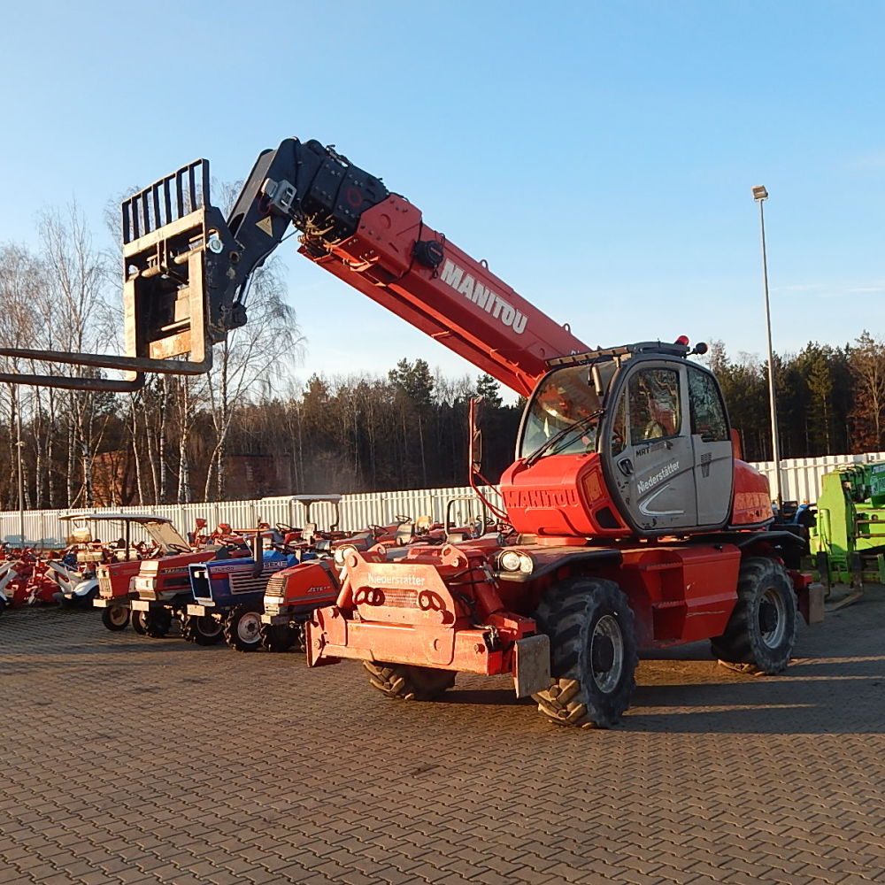 ŁADOWARKA Manitou MRT 2150