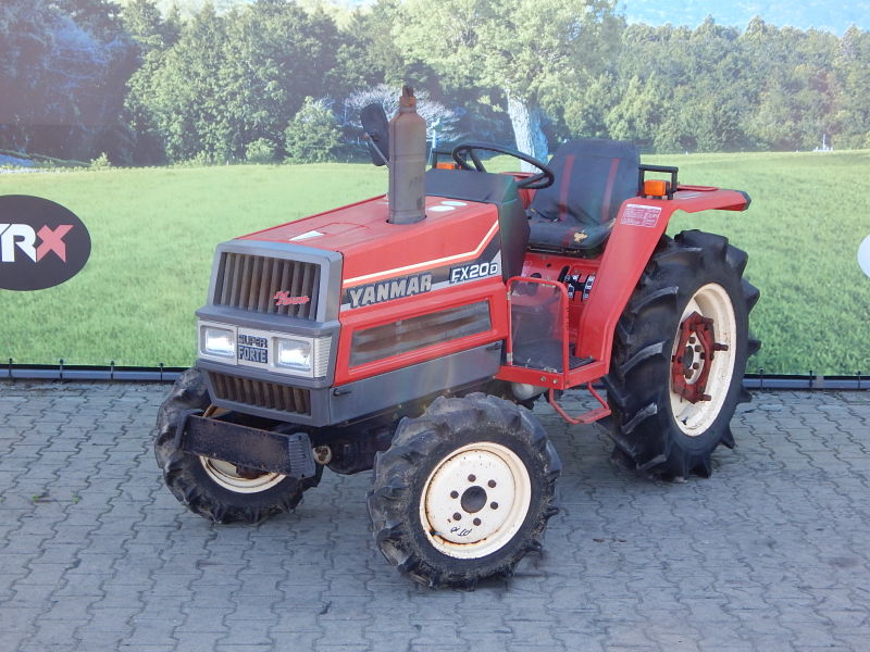 Yanmar, model FX20D, nr. ramy: 06218 4WD