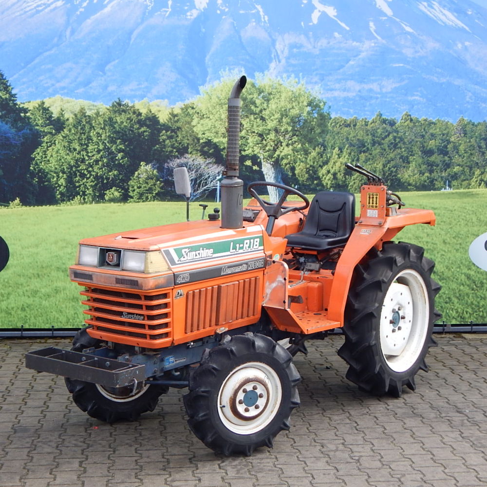 Kubota, model L1-R18, nr. ramy: 55969 4WD