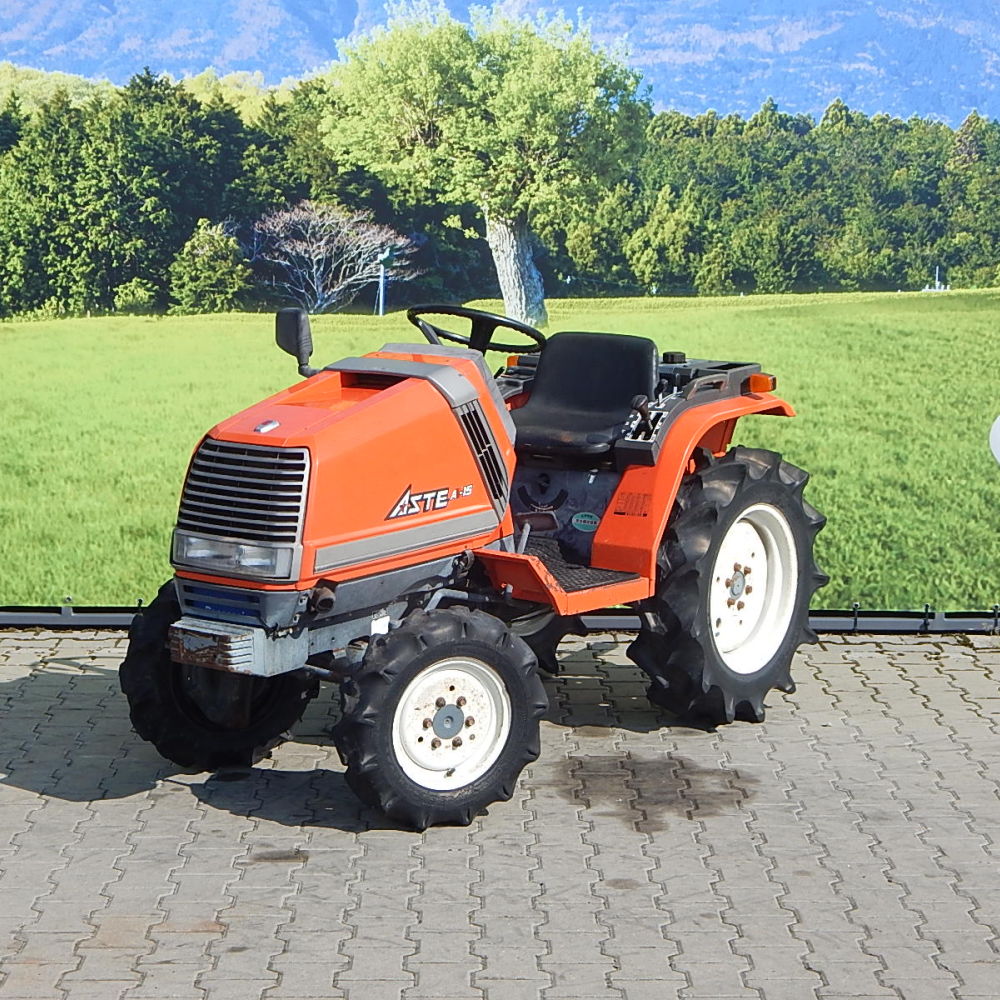 Kubota, model A-15 ASTE, nr. ramy: 14612 4WD