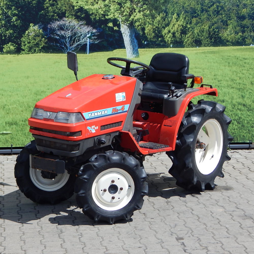 Yanmar, model Ke4D, nr. ramy: 23655 4WD