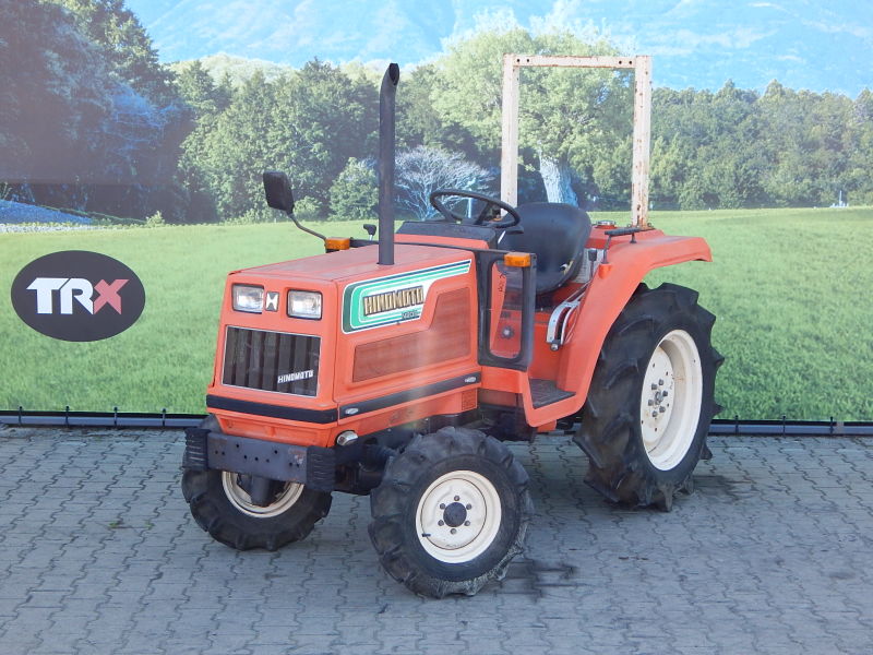 Hinomoto, model N209, nr. ramy: 01298 4WD