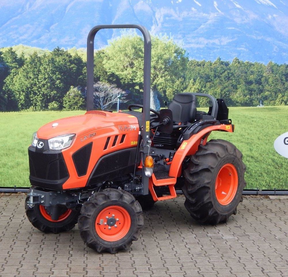 Kubota, mode LX351, nr. ramy: 10439 4WD