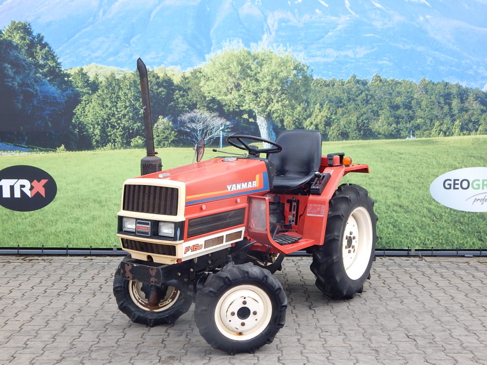 Yanmar, model F16D, nr. ramy: 13141 4WD