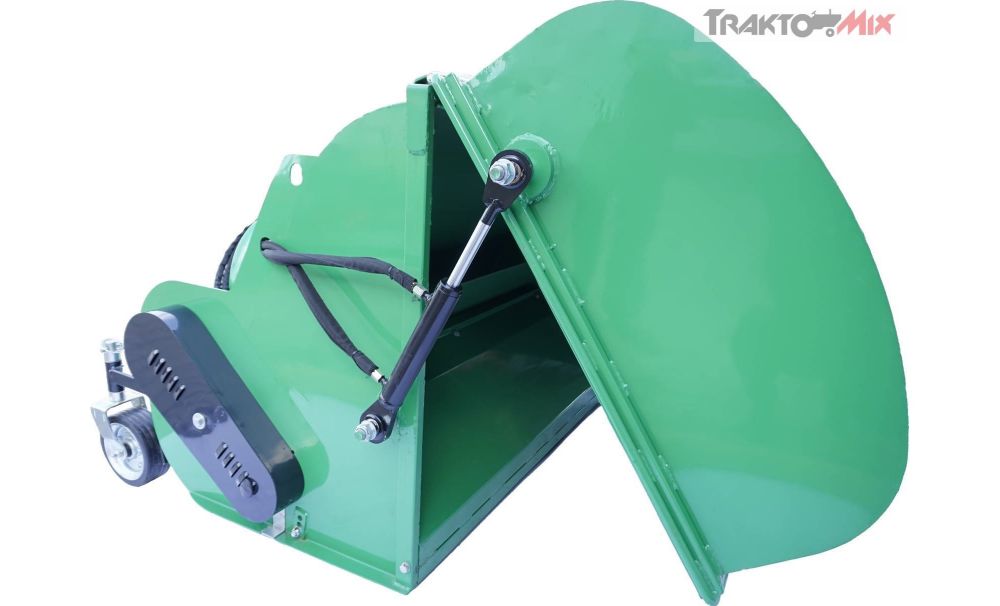 kosiarka bijakowa z koszem FCN 120 TRX