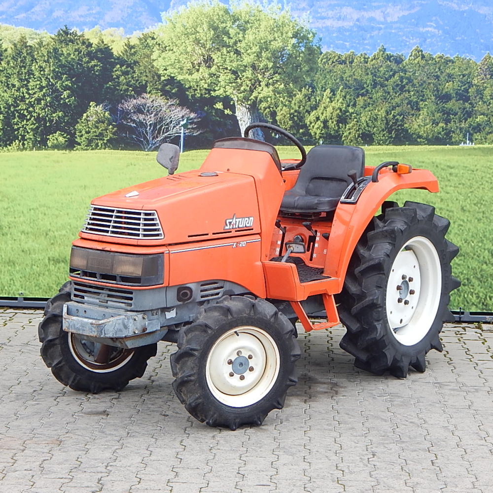 Kubota, model Saturn X20, nr. ramy: 55853 4WD