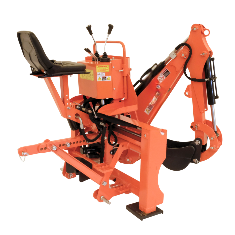 Koparka BHMS175 + przesuw GEOGRASS