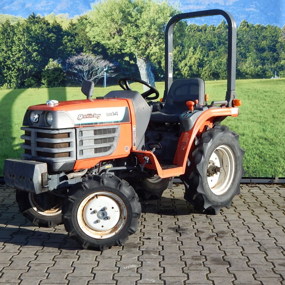 Kubota, model GB14, nr. ramy: 10830 4WD