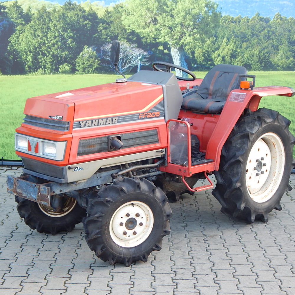 Yanmar, model FF205D, nr. ramy: 14286 4WD