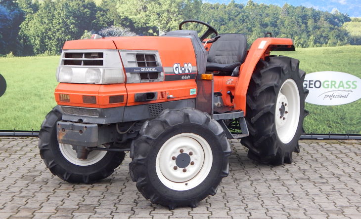 Kubota, model GL29, nr. ramy: 27296 4WD