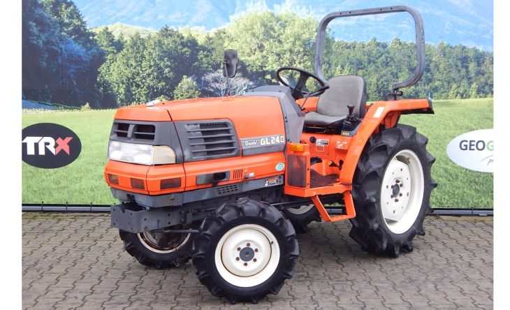 Kubota, model GL240, nr. ramy: 48111 4WD