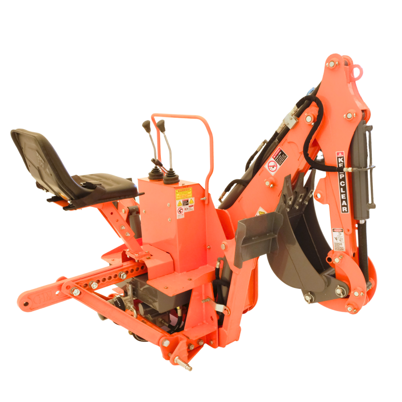 koparka BHM175 GEOGRASS