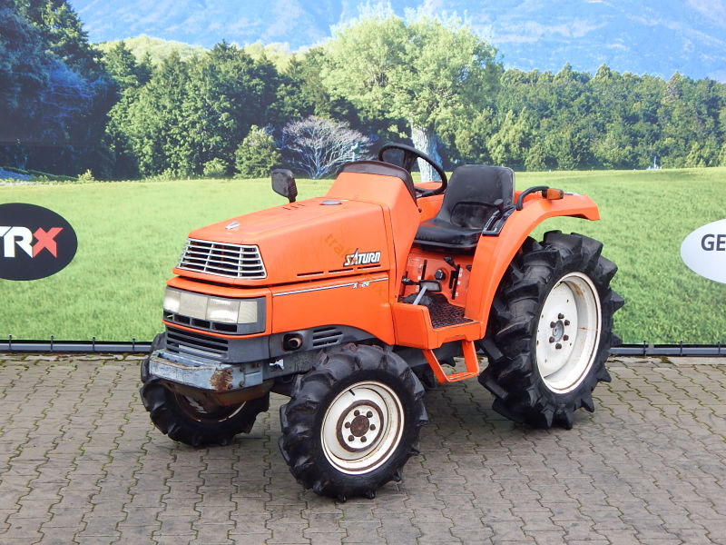 Kubota, model Saturn X24, nr. ramy: 52741 4WD