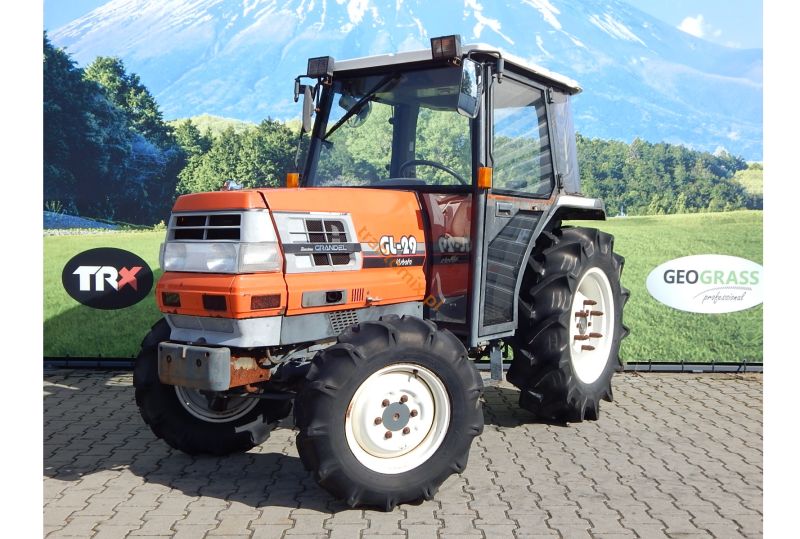 Kubota, model GL29, nr. ramy: 21466 4WD+ KAB