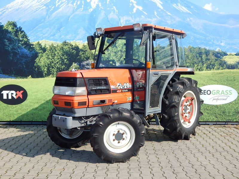 Kubota, model GL29, nr. ramy: 26389 4WD+ kabina