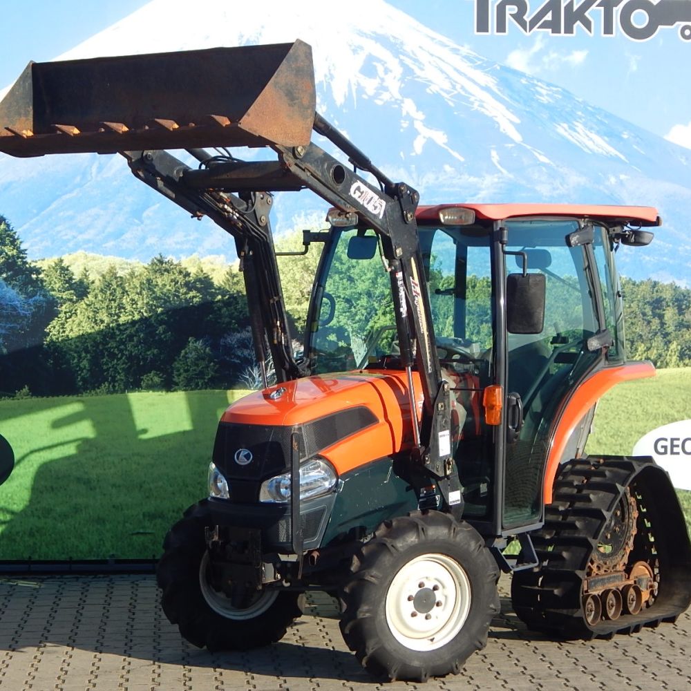 Kubota, model L345D, nr. ramy: 19656 4WD KAB+TUR