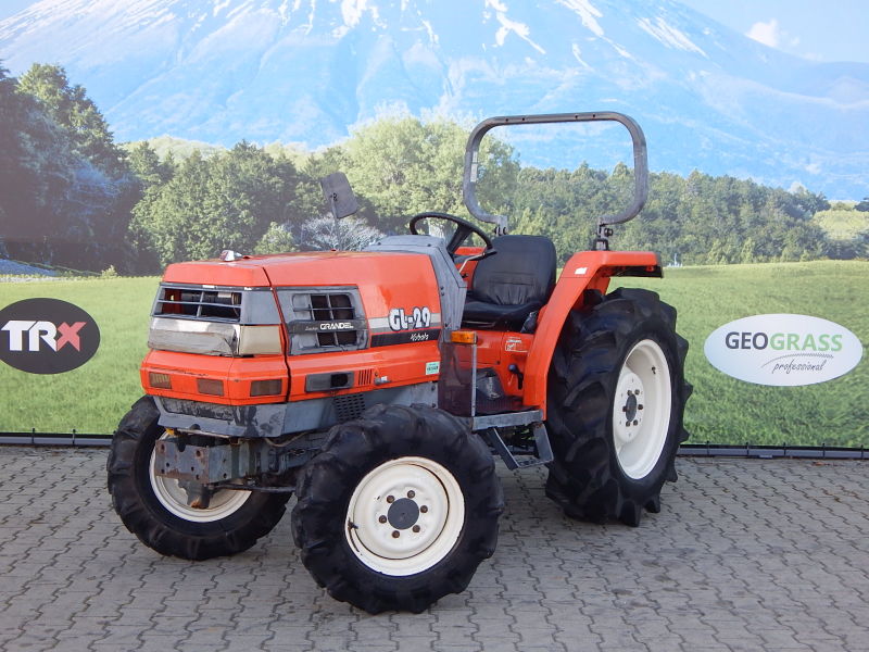 Kubota, model GL29, nr. ramy: 29967 4WD