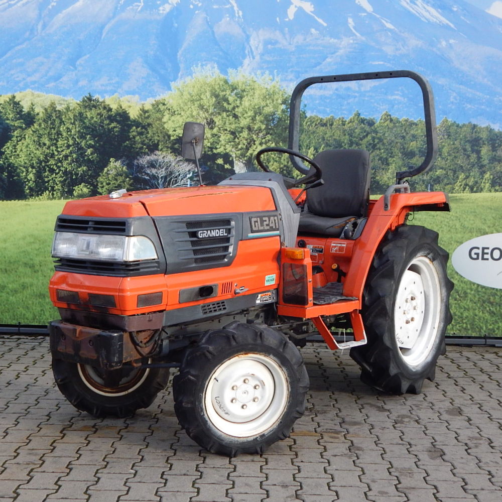 Kubota, model GL241, nr. ramy: 67509 4WD