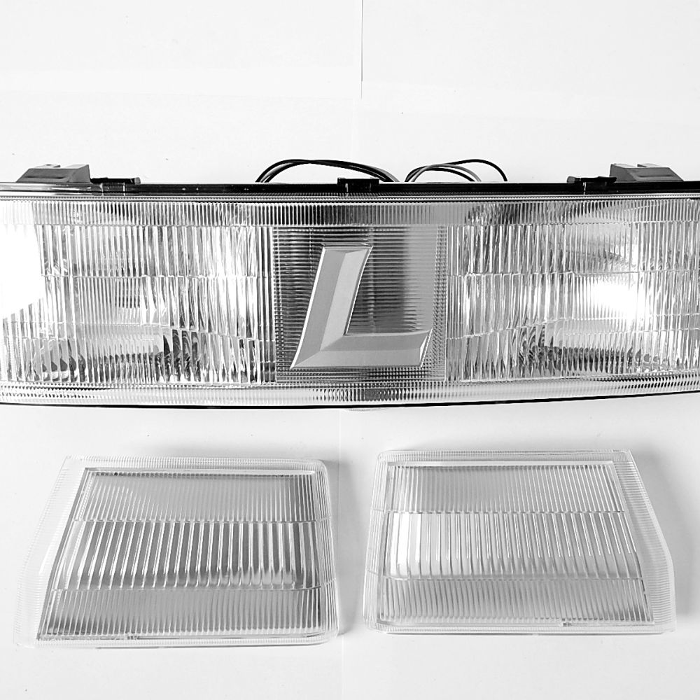 Lampa kompletna z boczkami H3400-30002