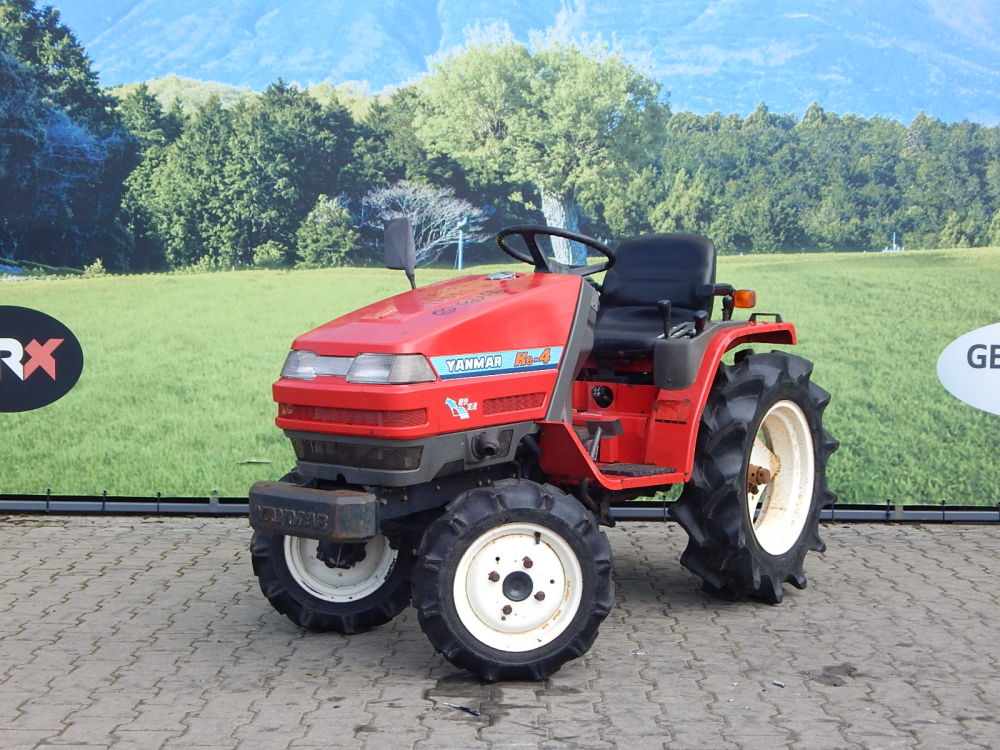 Yanmar, model Ke4D, nr. ramy: 70083 4WD