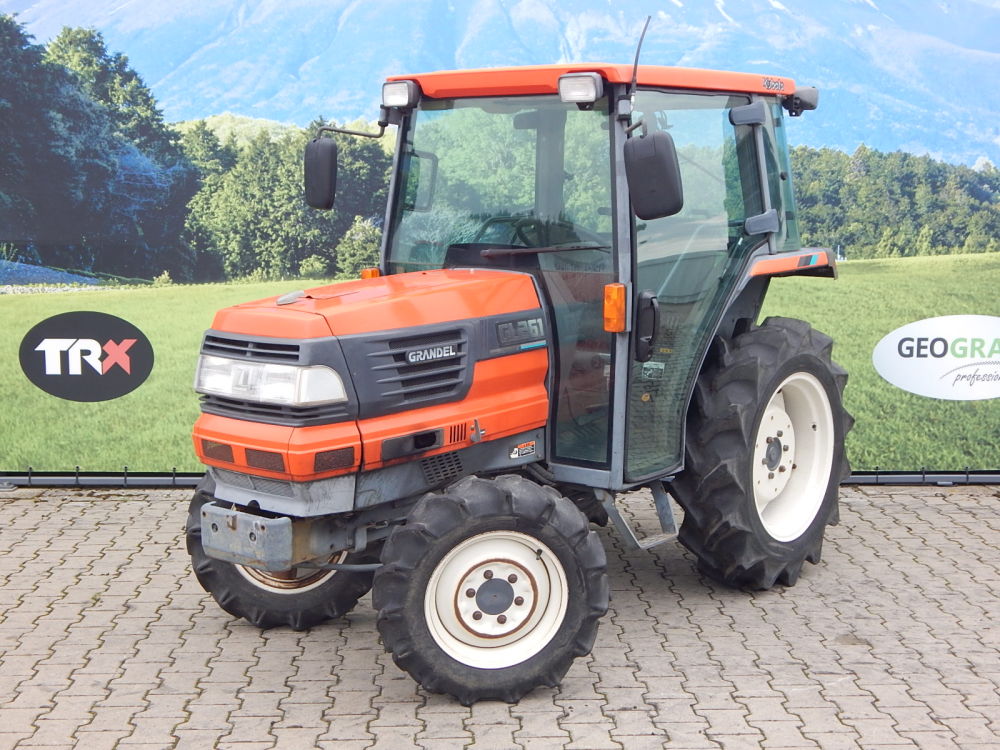 Kubota, model GL261, nr. ramy: 50653 4WD+KAB  AC