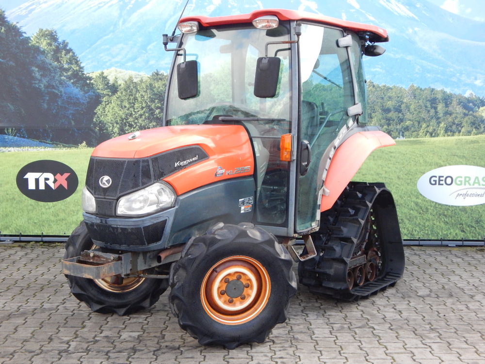 Kubota, model KL285, nr. ramy: 10528 4WD+KAB AC
