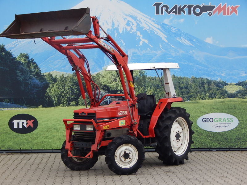 Shibaura, model D288, nr. ramy: 25232 4WD+TUR