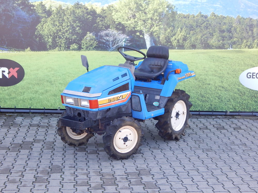Iseki, model TU135D, nr. ramy: 00488 4WD
