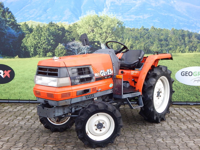 Kubota, model GL23, nr. ramy: 31748  4WD