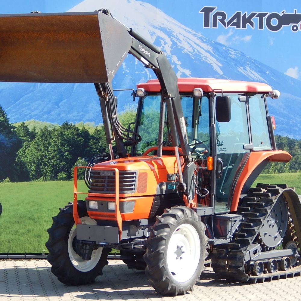 Kubota, model GM73, nr. ramy: 50823 4WD+KAB+TUR