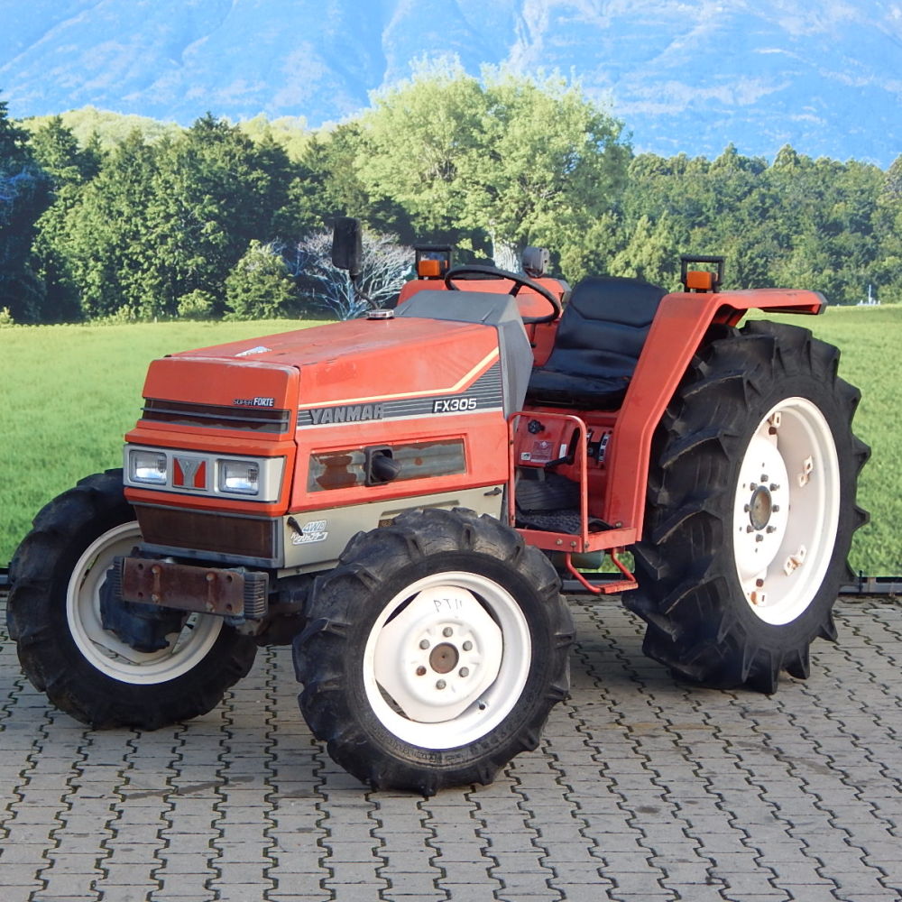 Yanmar, model FX305D, nr. ramy: 26353 4WD