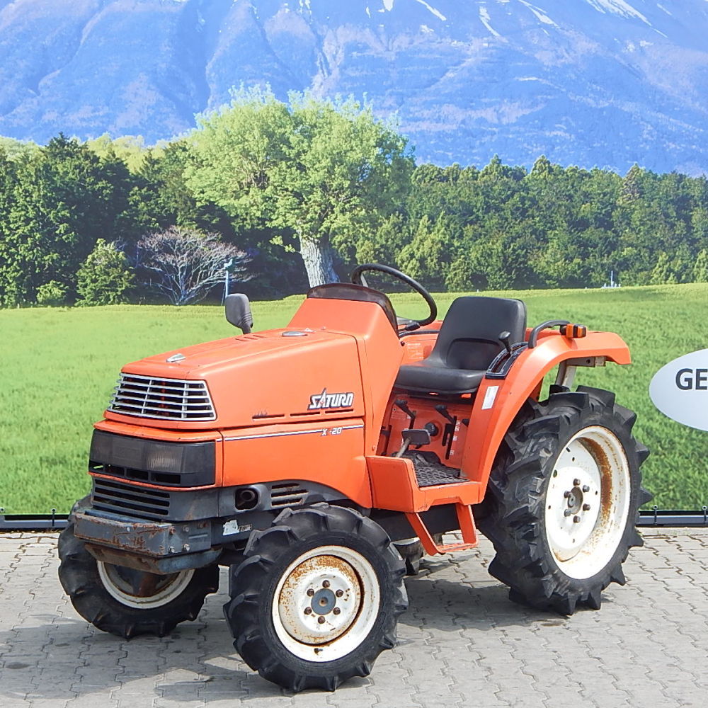 Kubota, model Saturn X20, nr. ramy: 58601 4WD