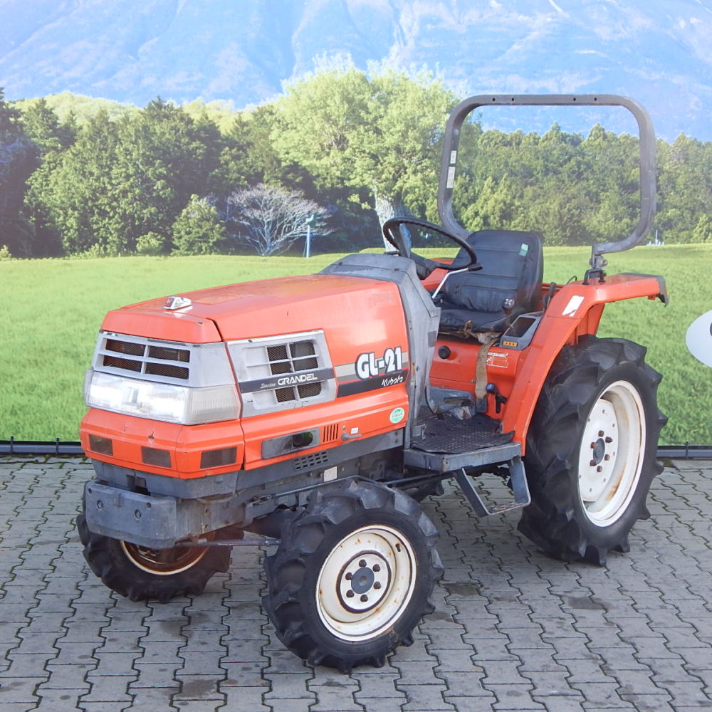 Kubota, model GL21, nr. ramy: 22737 4WD