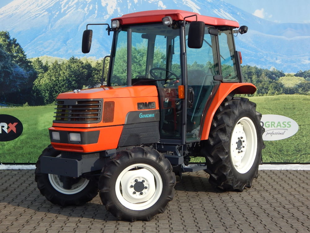 Kubota, model GM49, nr. ramy: 10397 4WD+KAB AC