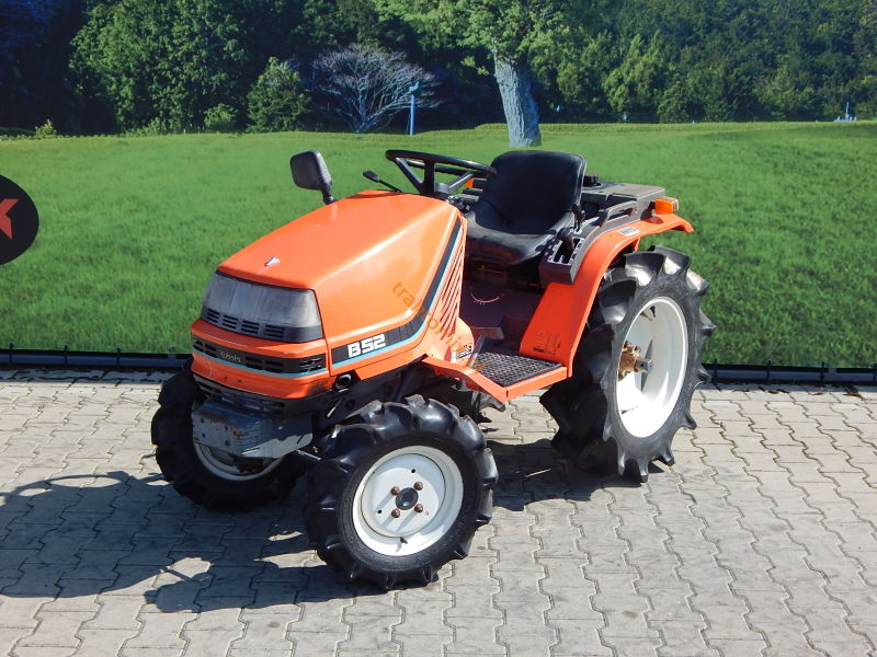 Kubota, model B52, nr. ramy: 50383 4WD