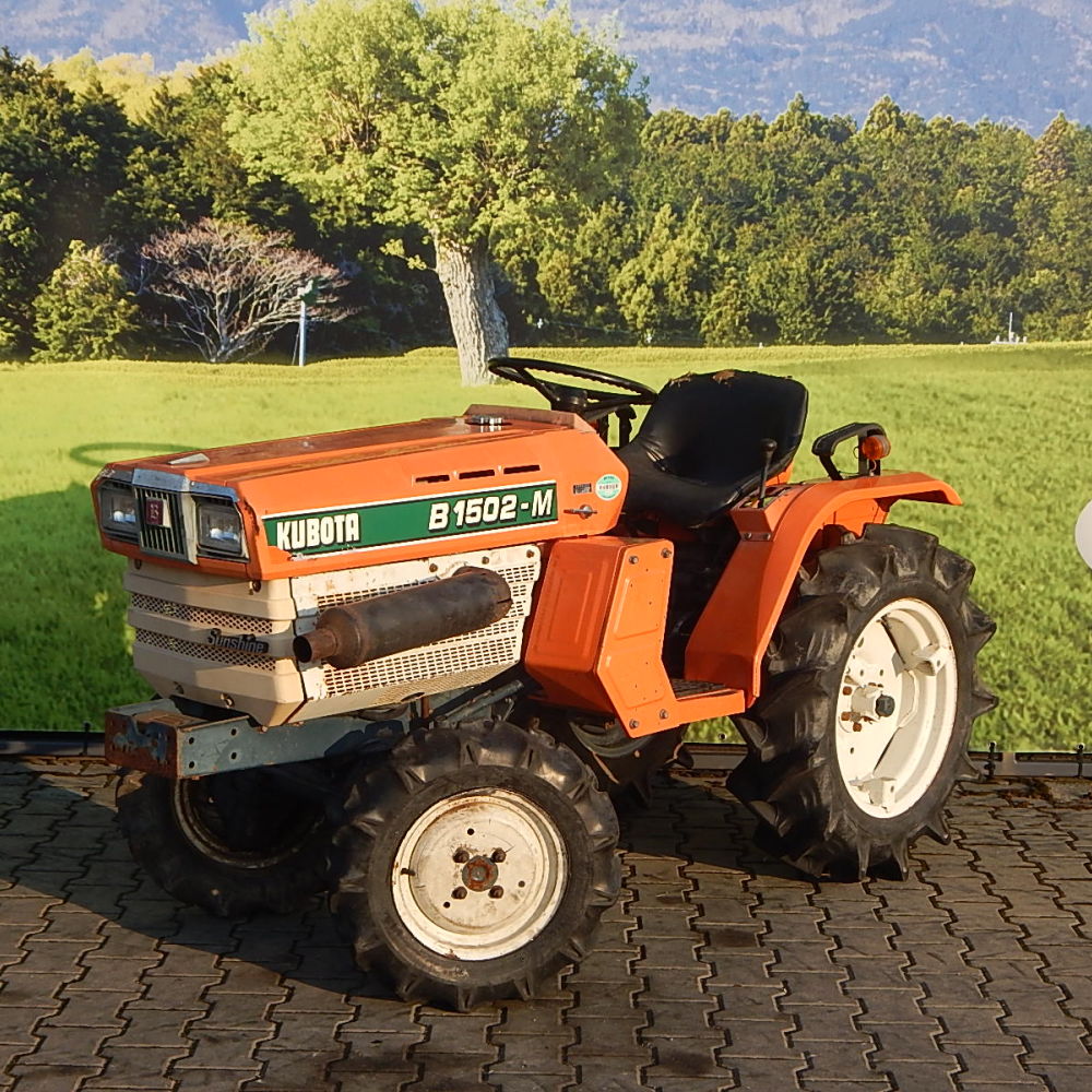 Kubota, model B1502DT, nr. ramy: 59476 4WD