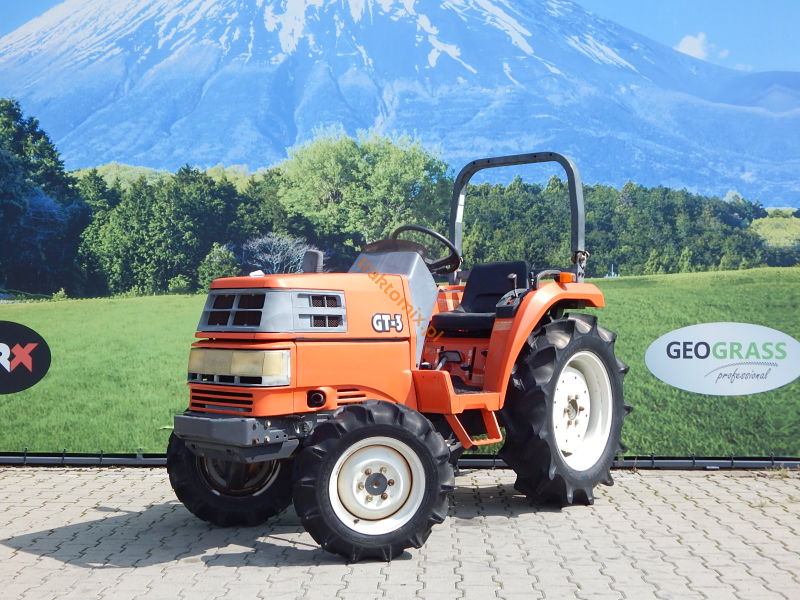 Kubota, model GT3, nr. ramy: 57048 4WD