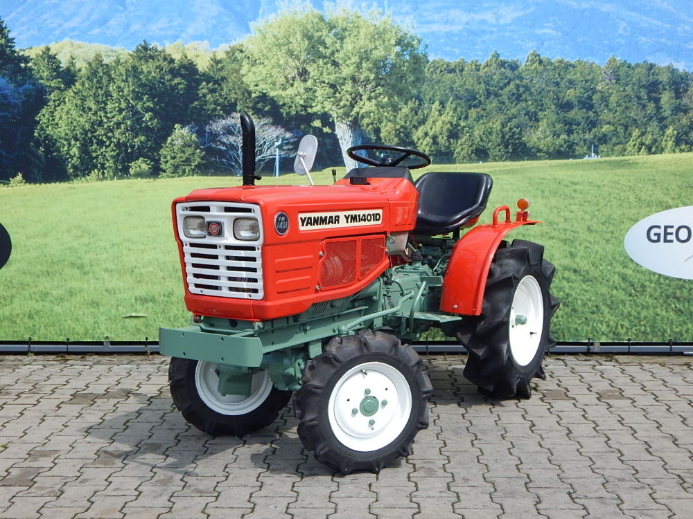 Yanmar, model YM1401d, nr. ramy: 110198 4WD