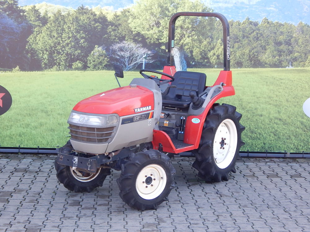 Yanmar, model AF17D, nr. ramy: 10548 4WD