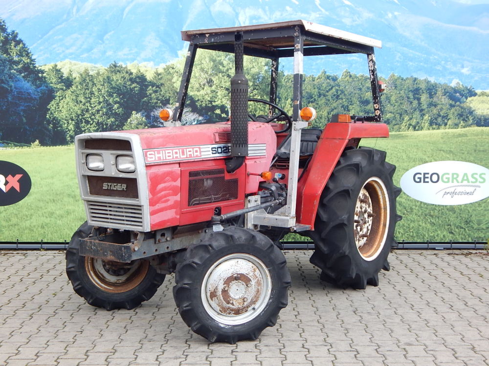 Shibaura, model SD2643D, nr. ramy: 11273 4WD